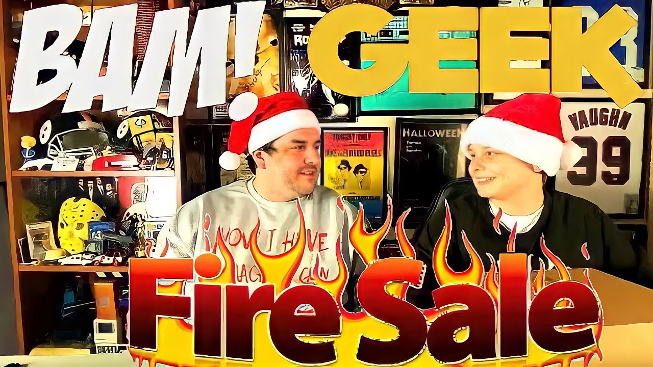 BAM! Geek Fire Sale Box - Signed Prop Edition - Let's Open It Up!