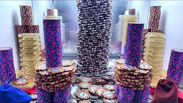 Super riskante 1 Quarter challenge high limit coin pusher