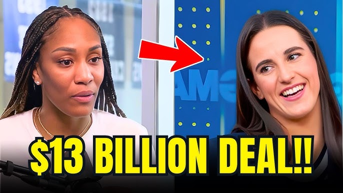 INSTANT JEALOUSY Hits WNBA Players After Caitlin Clark $13 Billion DEAL! - YouTube