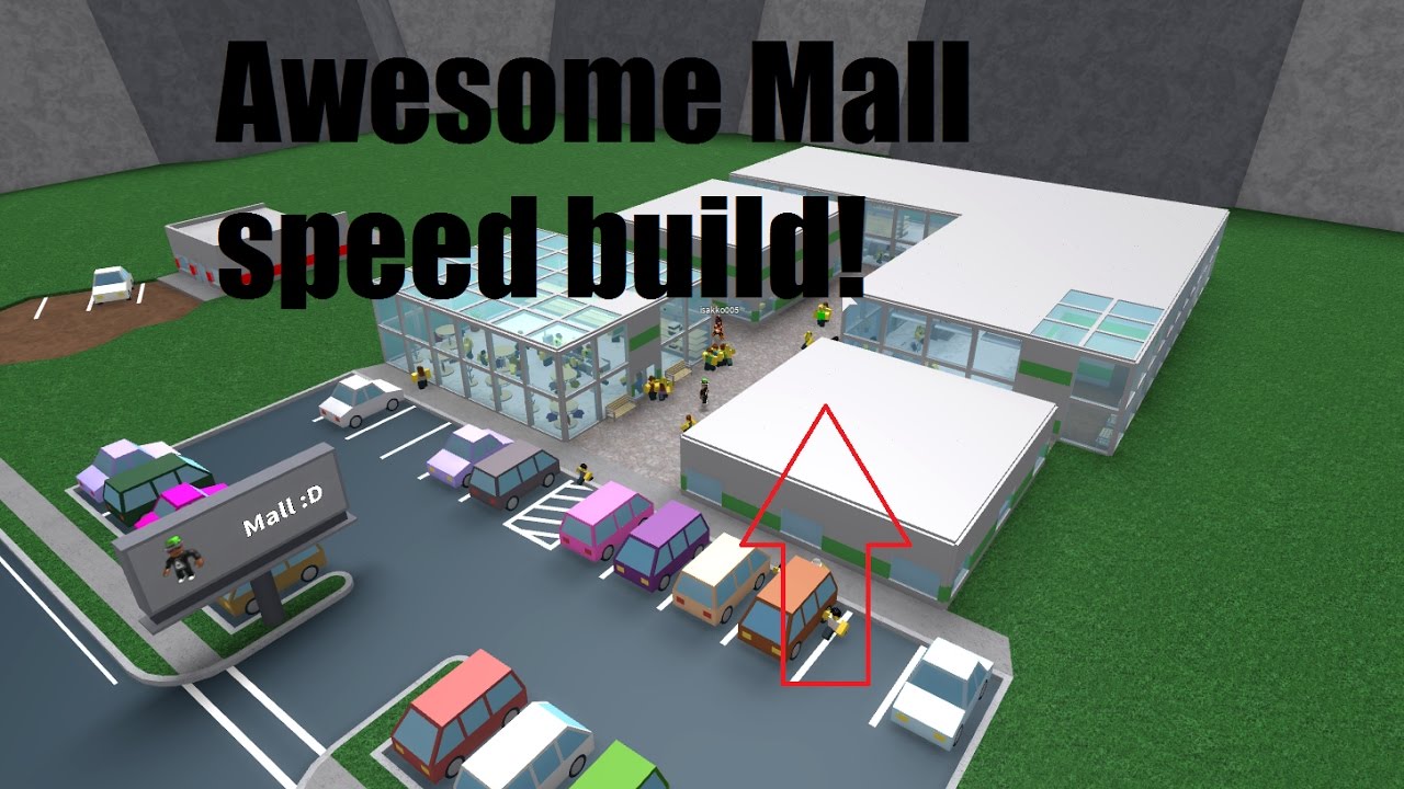 Retail Tycoon Mall Speedbuild Youtube