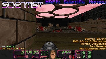 Doom 2 - Scientist 2023 - MAP14: Scientific Heresy