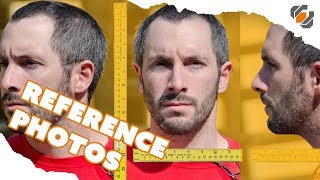 Body Reference Photos for Prop and Costume Making - Cosplay Tutorial screenshot 2