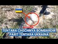 Pasukan Muslim Chechnya Bakar Parit Tentara Ukraina dengan Granat