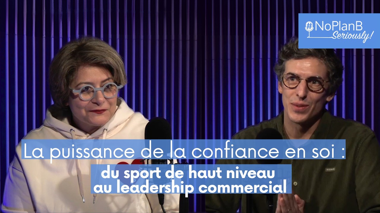 La puissance de la confiance en soi : du sport de haut niveau au leadership commercial