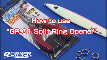 9727 OWNER SPLIT RING OPENER "GP-01"