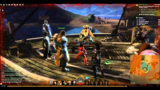 GW2 Guild Wars 2 Drinking game in personal story