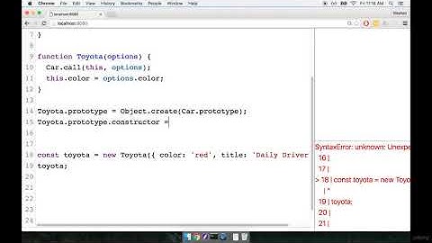 045 Prototypal Inheritance