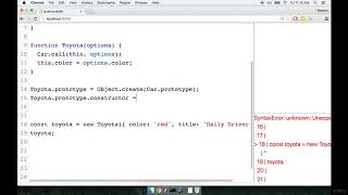 045 Prototypal Inheritance