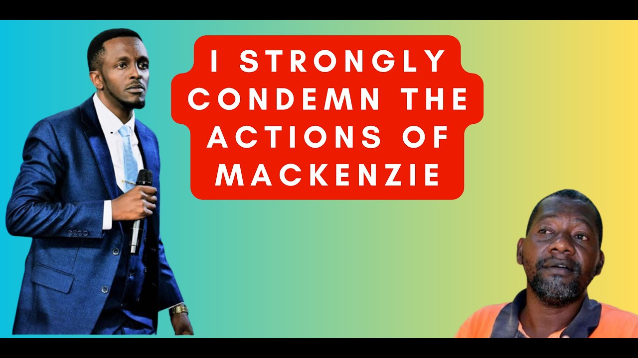 Bishop John CW Strongly Condemns Pastor Mackenzie actions and also  Shares His thoughts on Fasting