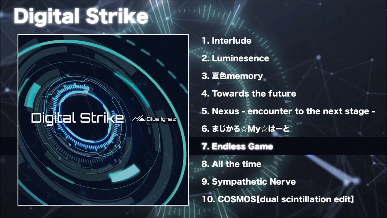 1st Album】Blue Ignaz/ Digital Strike - YouTube