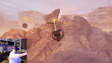 Creating Firmament: Building Worlds in VR