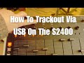 How to Track Out on the S2400 via USB in Ableton