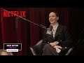 Rebecca Ferguson Talks A HOUSE OF DYNAMITE, Kathryn Bigelow, and More | Netflix