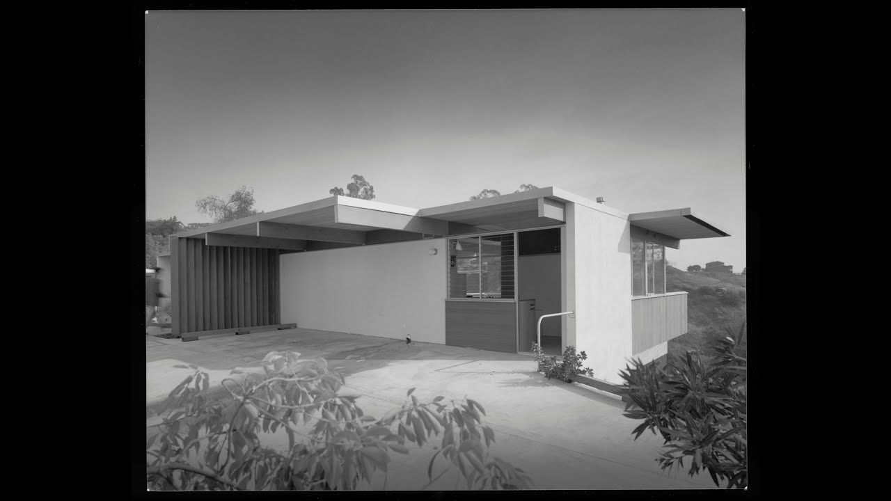 Ричард Нейтра, FAIA, архитектор | Дом Джейсона Хейли, 1959 год.