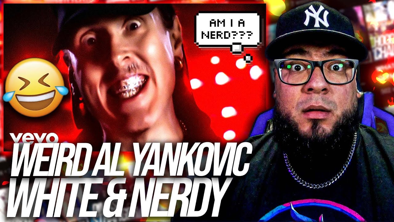 First Time Hearing Weird Al Yankovic - White & Nerdy REACTION | Am I A Nerd?