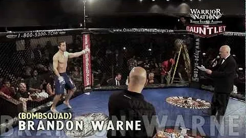 Warrior Nation XFA II - Brandon Warne vs. Shane De...