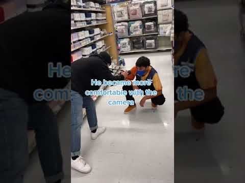 I Asked A Walmart Employee If I Could Shoot Him A Video