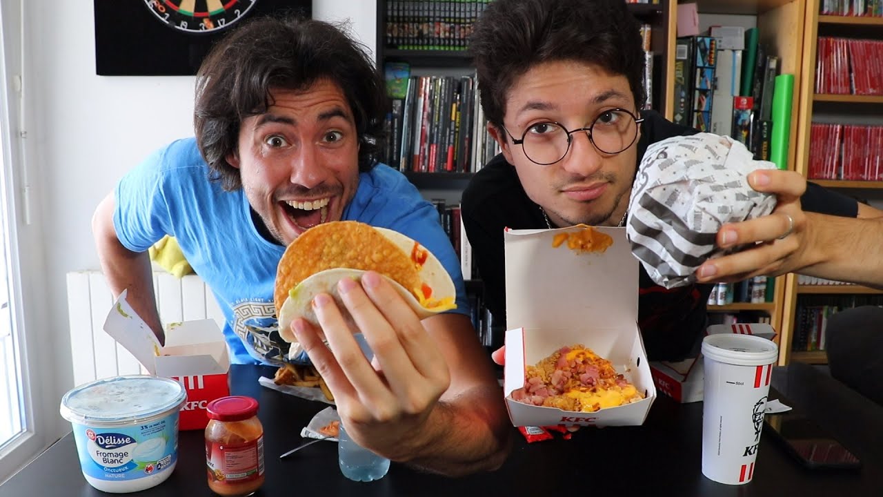 DOUBLE TACOS VS DOUBLE KENTUCKY au KFC
