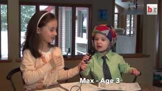 Zoe and Max Picking Brackets 2014