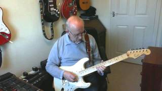 Bilitis - The Shadows - cover by Dave Monk (Old Guitar Monkey) chords