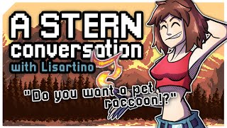 A Stern Conversation - Episode 7 ft @lisartino
Check out @lisartino for some incredible videos!
https://open.spotify.com/episode/3H9C66I1FkwoyY2YSrXIWg?si=GyRaSnjYSk2iamMt0O_1Wg
and check out Lisa on other platforms!
https://www.instagram.com/lisartino
https://x.com/Lisartino
Get your Guzzlord sweater just in time for the holidays and cool weather
https://thesterninator.creator-spring.com/listing/simplified-guzzlord-design
Come and check out Thesterninator on all social platforms!
Ko-Fi - https://ko-fi.com/thesterninator
Patreon - https://www.patreon.com/thesterninator
X/Twitter - https://x.com/thesterninator
Instagram - https://www.instagram.com/thesterninator_art
Communty Discord
https://discord.gg/vPFugNRZjx A Stern Conversation - Episode 7 ft @lisartino