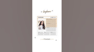 carrd inspo, #tutorial linked #aespa #karina