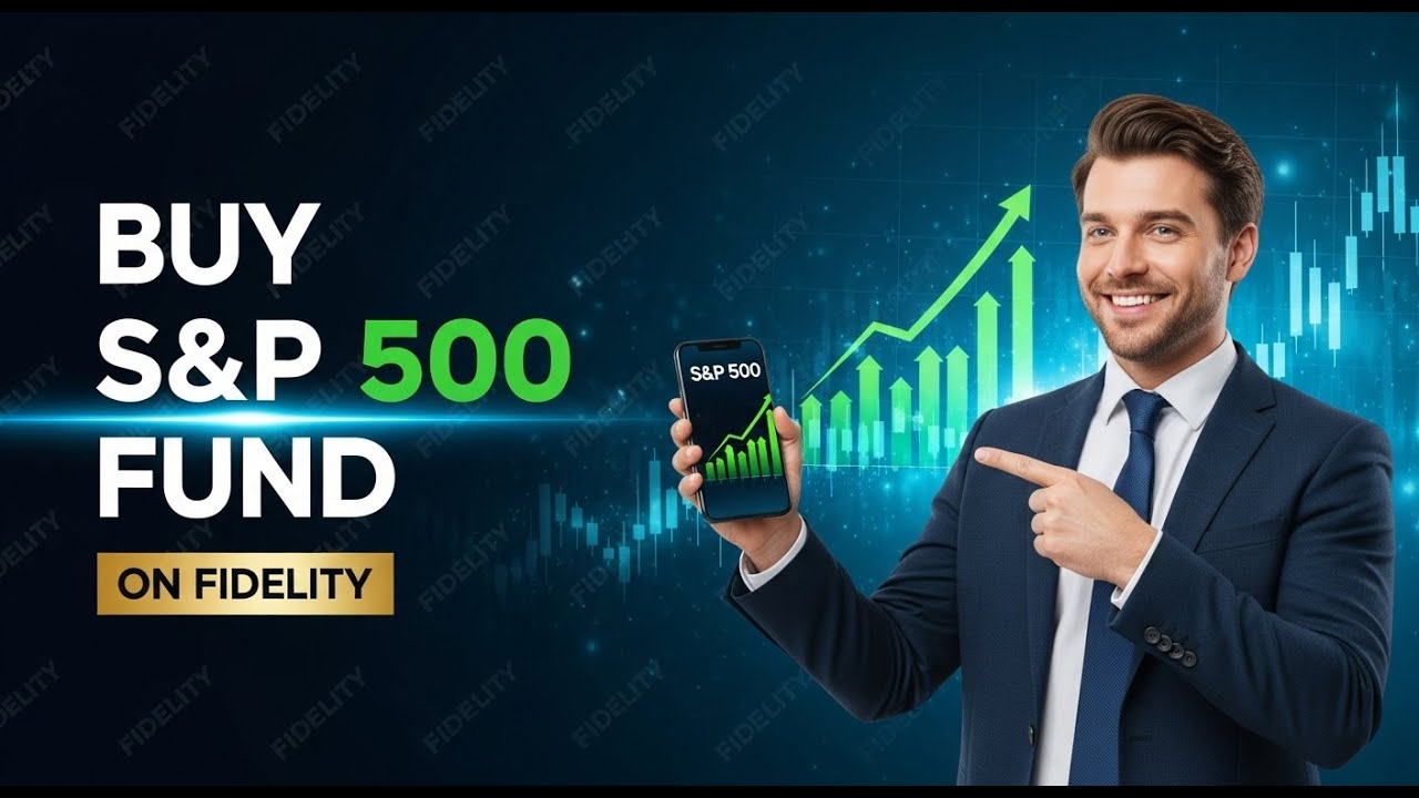 How to Buy S&P 500 Index Fund on Fidelity (2025)