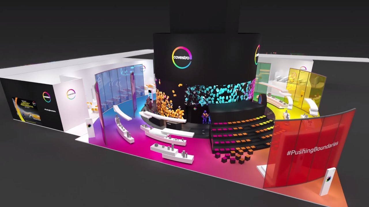 Explained in three minutes: Covestro booth at K 2019
