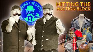 BEHIND THE GAVEL: Hitting the Auction block #antiques #collectibles #auction