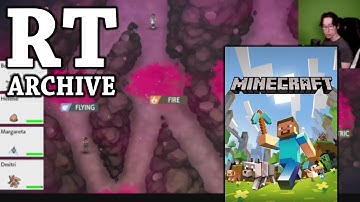 RTGame Streams: Minecraft [61] & Pokémon Sword/Shield [23]