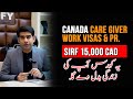 Canada work permit 2024  short course leading to pr in canada  continuing care assistant cca