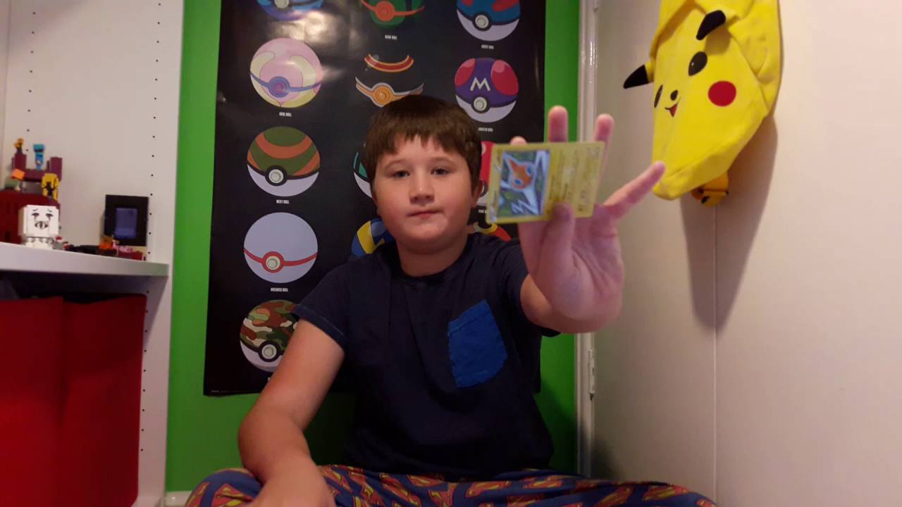 Pocket money  toy review - Pokemon cards