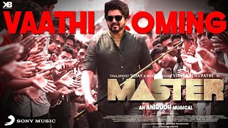 Master - Vaathi Coming Lyric | Thalapathy Vijay | Anirudh Ravichander | Lokesh Kanagaraj