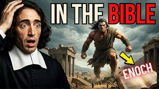 7 Book of Enoch Secrets So DEADLY the Church RIPPED It Out — But the Bible Still Quotes It | Spinoza