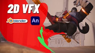 Celebrity How I create stylised 2D VFX for my character animation Wealth