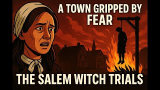 A Town Gripped by Fear: The Shocking Truth Behind the Salem Witch Trials #historyexplained