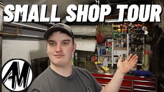 Small Welding  Shop Tour ( 2022 )