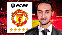 Gürkan Hoca Manchester United'da! // FC 25 Kariyer Modu #1