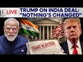 India Trade Deal Talks Rescheduled As US Supreme Court Rejects Trump's Tariffs | Firstpost Live