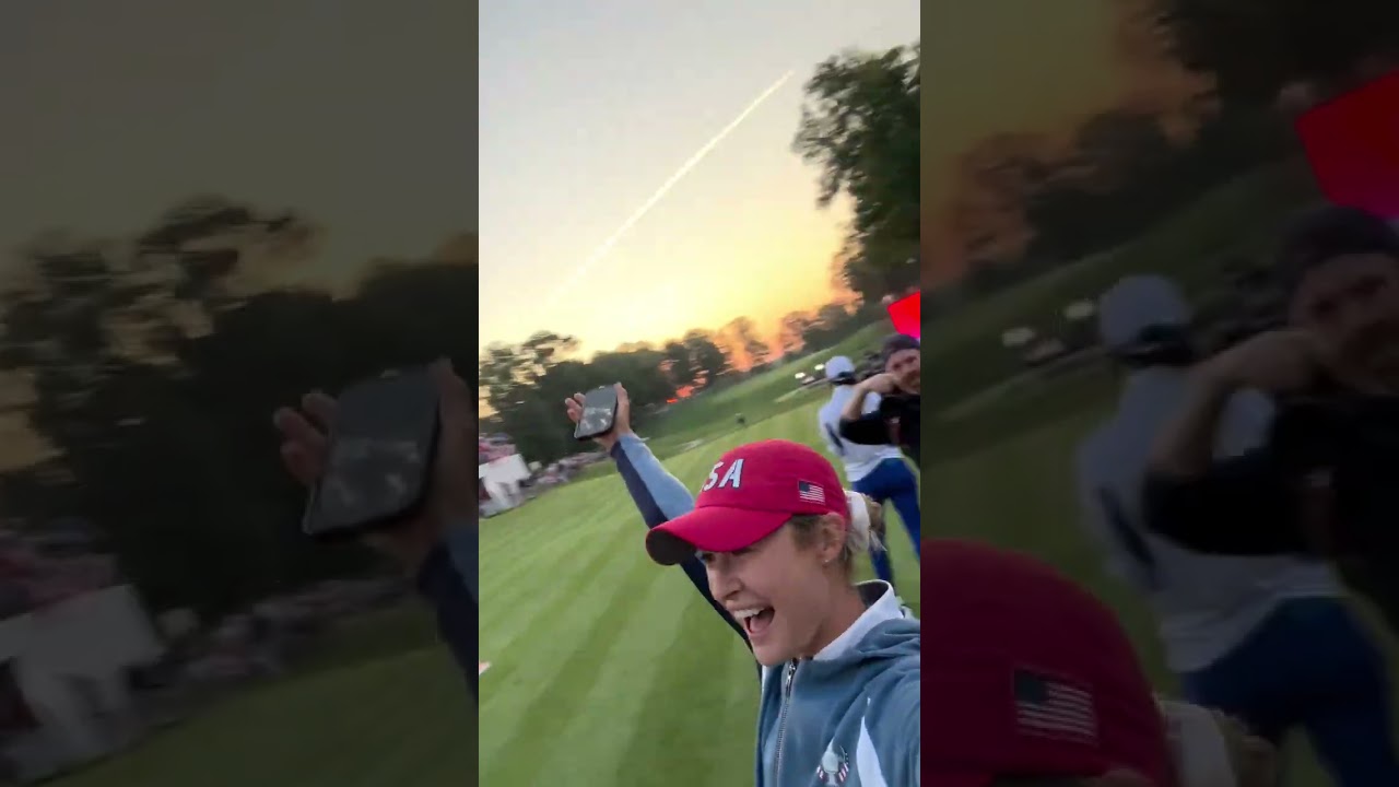 How Solheim Cup week has us feeling 🤪