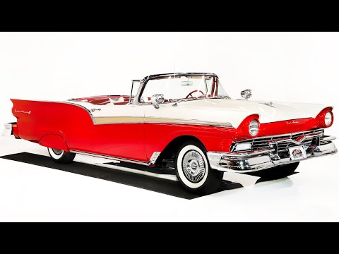 1957 Ford Fairlane 500 Skyliner for sale at Volo Auto Museum
