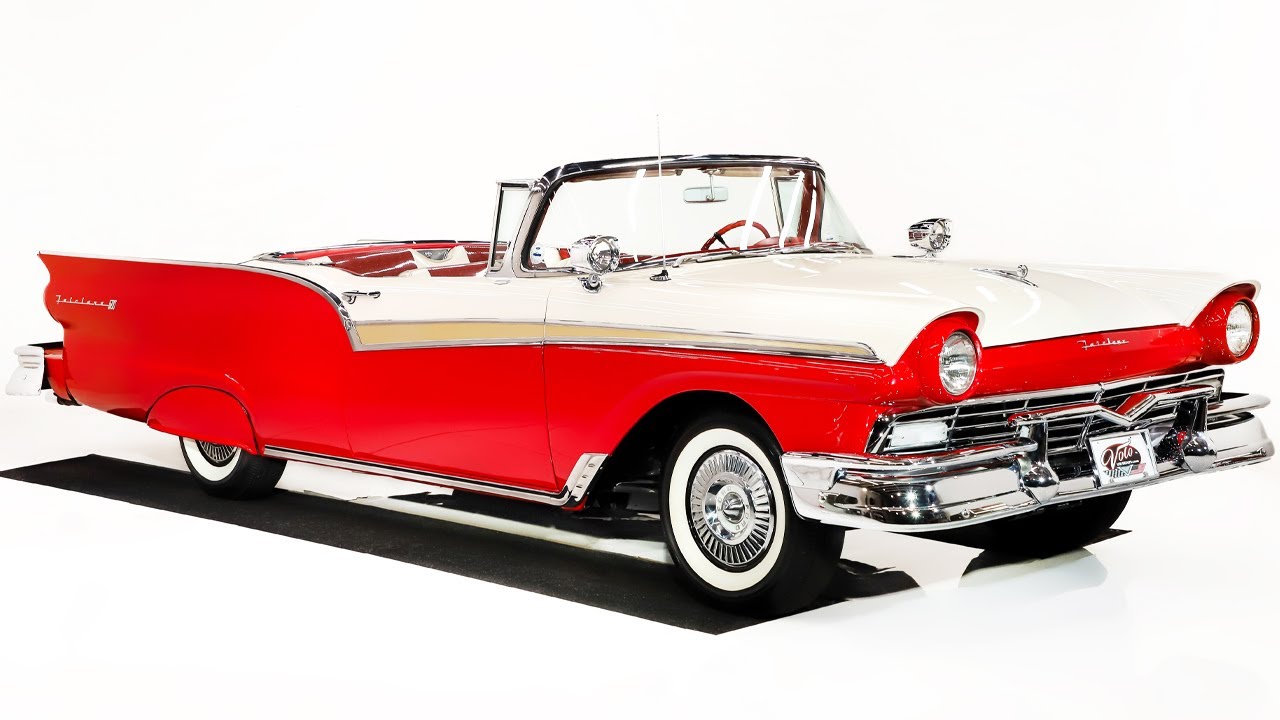 1957 Ford Fairlane 500 Skyliner for sale at Volo Auto Museum