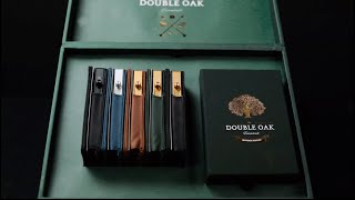 The Double Oak Essentials Minimalist Wallet | #everydaycarry #edcwallet #wallet #minimalistwallet