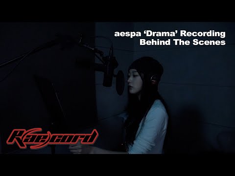 Aespa Drama Recording Behind The Scenes