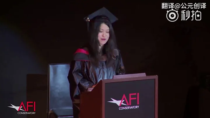 她的演講讓美國大學全場起立鼓掌！網友：這才是中國留學生應有的樣子！ - 天天要聞