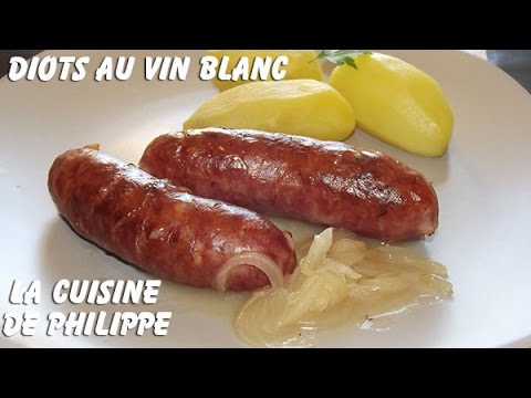 Diots Au Vin Blanc Youtube
