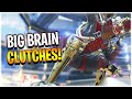 900 IQ Octane Plays + Crazy 1v3 Clutches!! (Apex Legends Season 8)