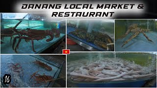 Exploring Vietnam Da Nangs Local Market & Authentic Indian Restaurants Vietnam Hindi Vlog