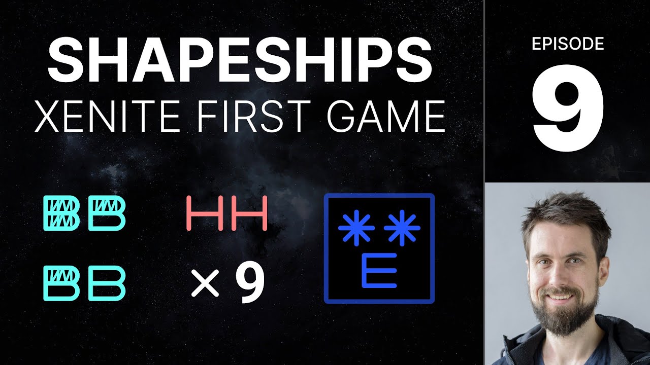 SHAPESHIPS e9 - Xenite first game (Xenite v Xenite)
