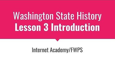 WSH Lesson 3 Intro Video